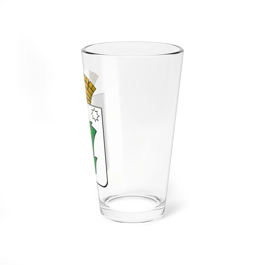 Coat of Arms of Polevskoy (Russia) (Coat of Arms) Pint Glass 16oz - Go Mug Yourself