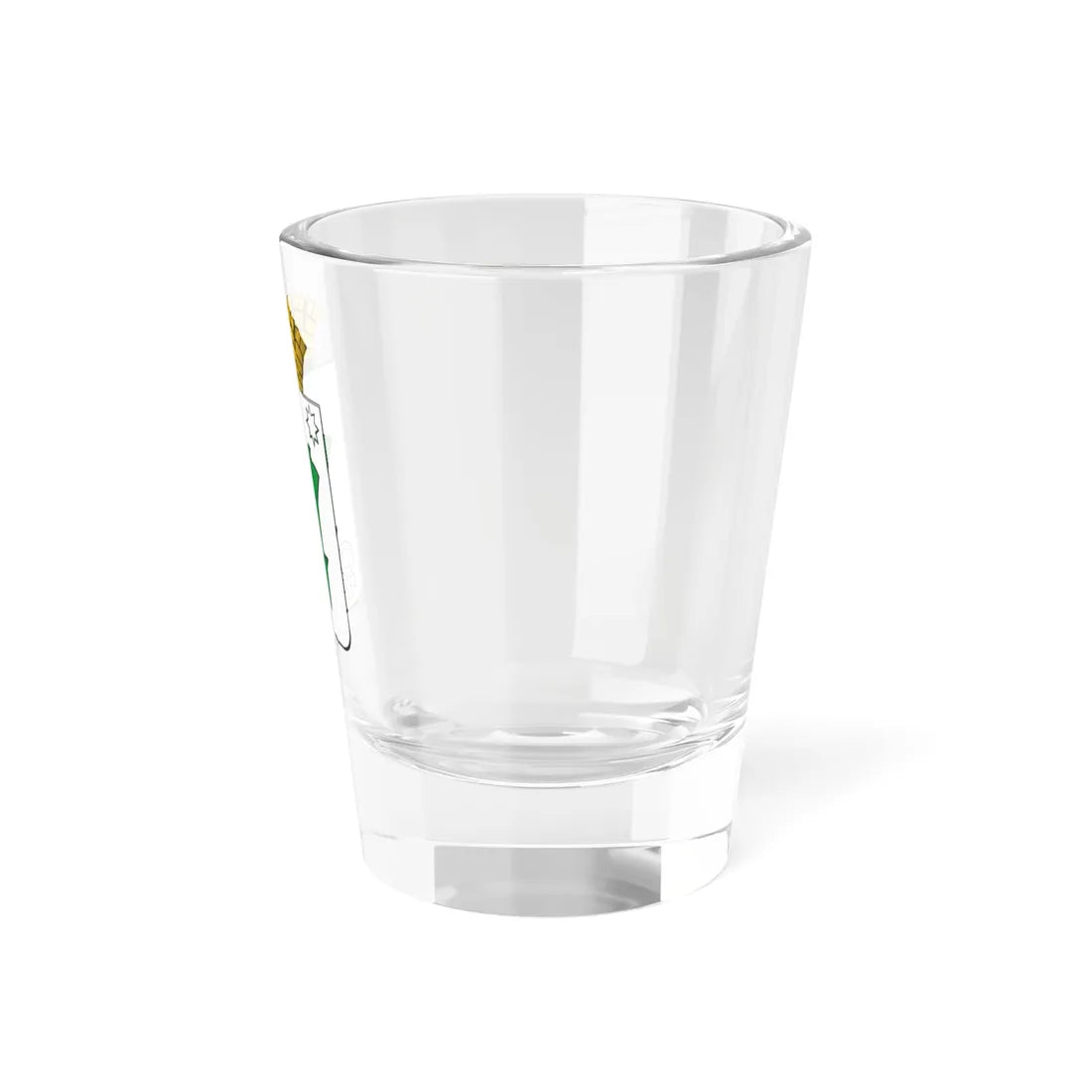 Coat of Arms of Polevskoy (Russia) (Coat of Arms) Shot Glass 1.5oz - Go Mug Yourself