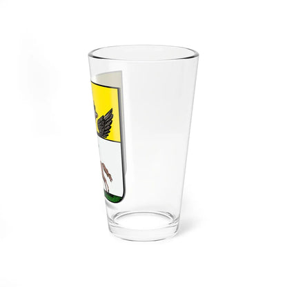 Coat of arms of Polotsk 1781 2 (Belarus) (Coat of Arms) Pint Glass 16oz - Go Mug Yourself