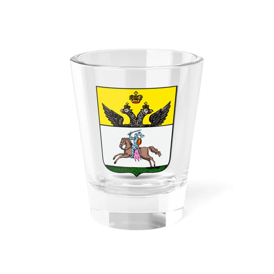 Coat of arms of Polotsk 1781 2 (Belarus) (Coat of Arms) Shot Glass 1.5oz 1.5oz - Go Mug Yourself