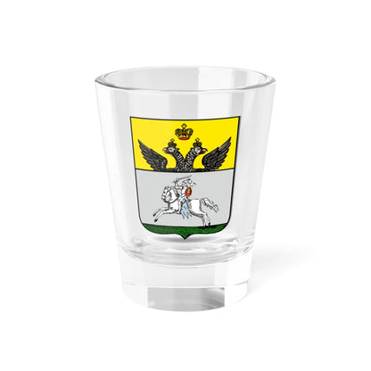 Coat of arms of Polotsk 1781 (Belarus) (Coat of Arms) Shot Glass 1.5oz 1.5oz - Go Mug Yourself