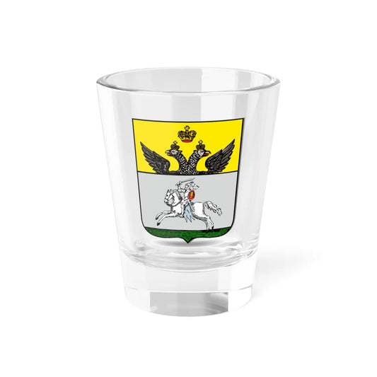 Coat of arms of Polotsk 1781 (Belarus) (Coat of Arms) Shot Glass 1.5oz 1.5oz - Go Mug Yourself