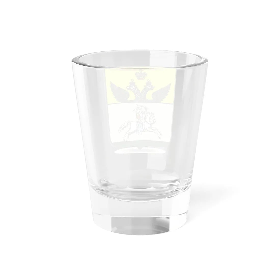 Coat of arms of Polotsk 1781 (Belarus) (Coat of Arms) Shot Glass 1.5oz - Go Mug Yourself