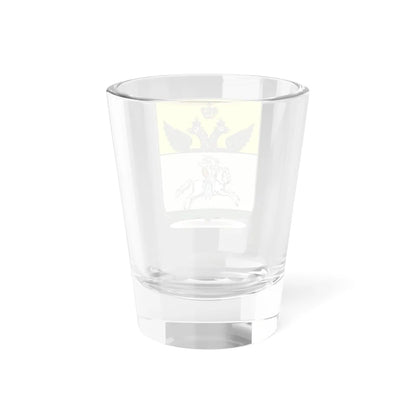 Coat of arms of Polotsk 1781 (Belarus) (Coat of Arms) Shot Glass 1.5oz - Go Mug Yourself