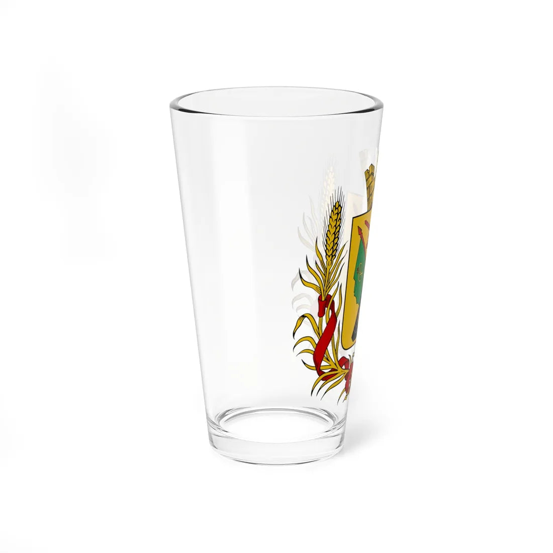 Coat of arms of Poltava 1859 (Ukraine) (Coat of Arms) Pint Glass 16oz - Go Mug Yourself