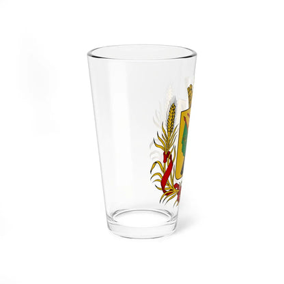 Coat of arms of Poltava 1859 (Ukraine) (Coat of Arms) Pint Glass 16oz - Go Mug Yourself