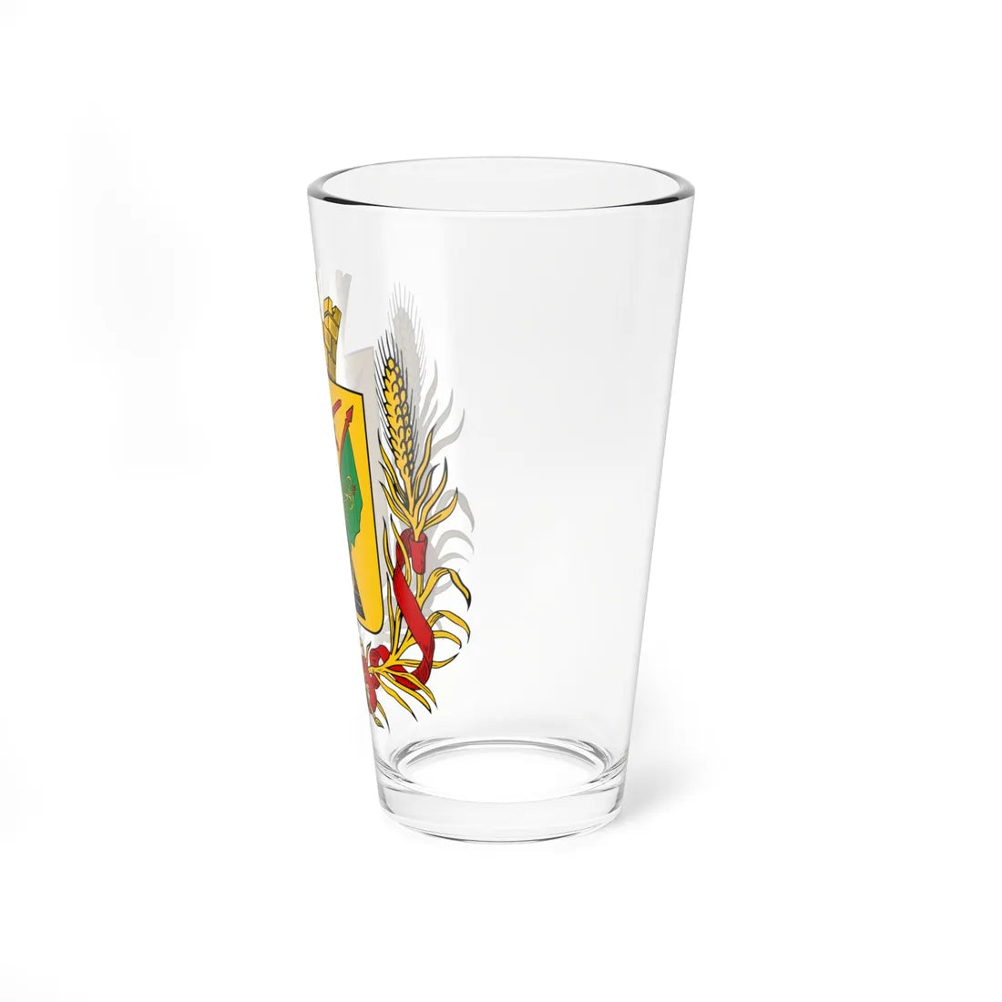 Coat of arms of Poltava 1859 (Ukraine) (Coat of Arms) Pint Glass 16oz - Go Mug Yourself