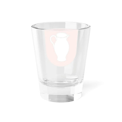 Coat of Arms of Poltár (Slovakia) (Coat of Arms) Shot Glass 1.5oz - Go Mug Yourself