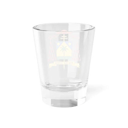 Coat of arms of Polycarp Pengo (Tanzania) (Coat of Arms) Shot Glass 1.5oz - Go Mug Yourself