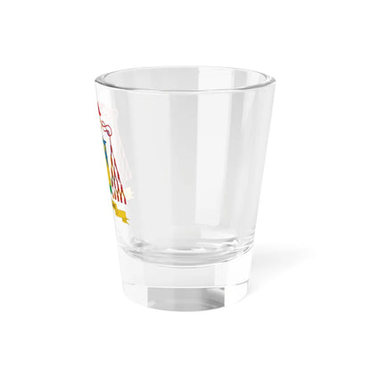 Coat of arms of Polycarp Pengo (Tanzania) (Coat of Arms) Shot Glass 1.5oz - Go Mug Yourself