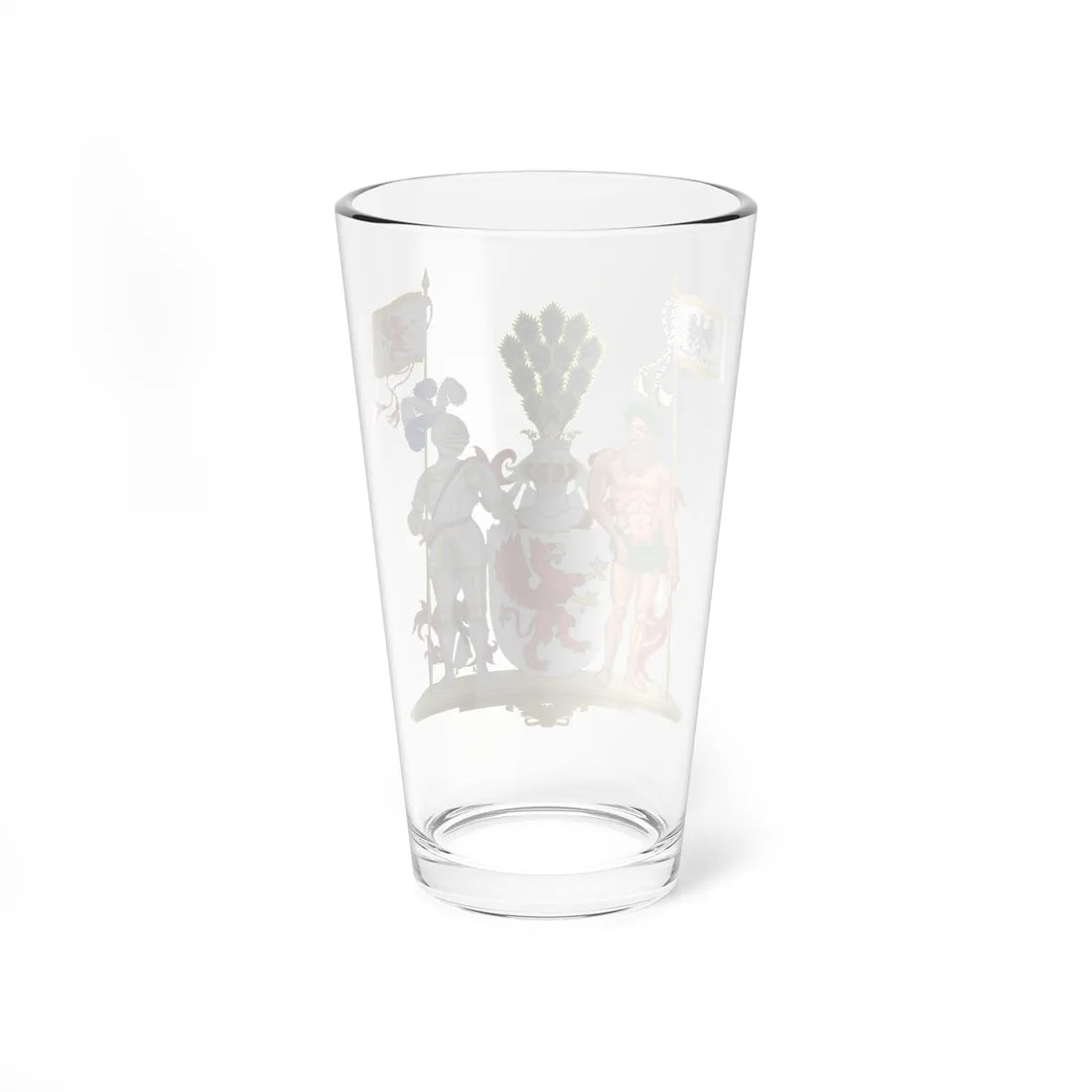 Coat of Arms of Pomerania (Germany) (Coat of Arms) Pint Glass 16oz - Go Mug Yourself