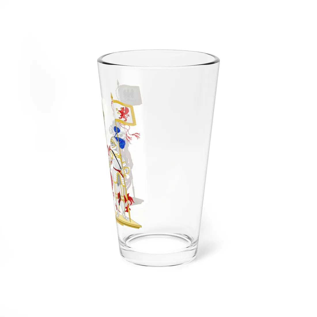 Coat of Arms of Pomerania (Germany) (Coat of Arms) Pint Glass 16oz - Go Mug Yourself