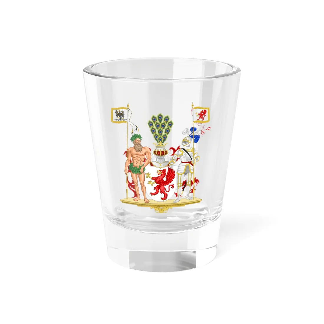 Coat of Arms of Pomerania (Germany) (Coat of Arms) Shot Glass 1.5oz 1.5oz - Go Mug Yourself