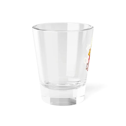 Coat of Arms of Pope Paul VI G. Montini (Italy) (Coat of Arms) Shot Glass 1.5oz - Go Mug Yourself