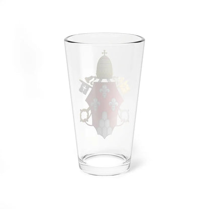 Coat of Arms of Pope Paul VI (Italy) (Coat of Arms) Pint Glass 16oz - Go Mug Yourself
