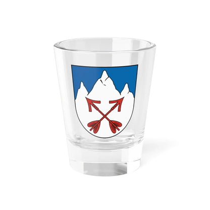 Coat of Arms of Poprad (Slovakia) (Coat of Arms) Shot Glass 1.5oz 1.5oz - Go Mug Yourself
