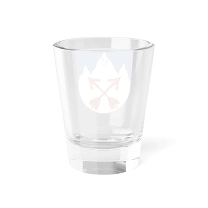 Coat of Arms of Poprad (Slovakia) (Coat of Arms) Shot Glass 1.5oz - Go Mug Yourself