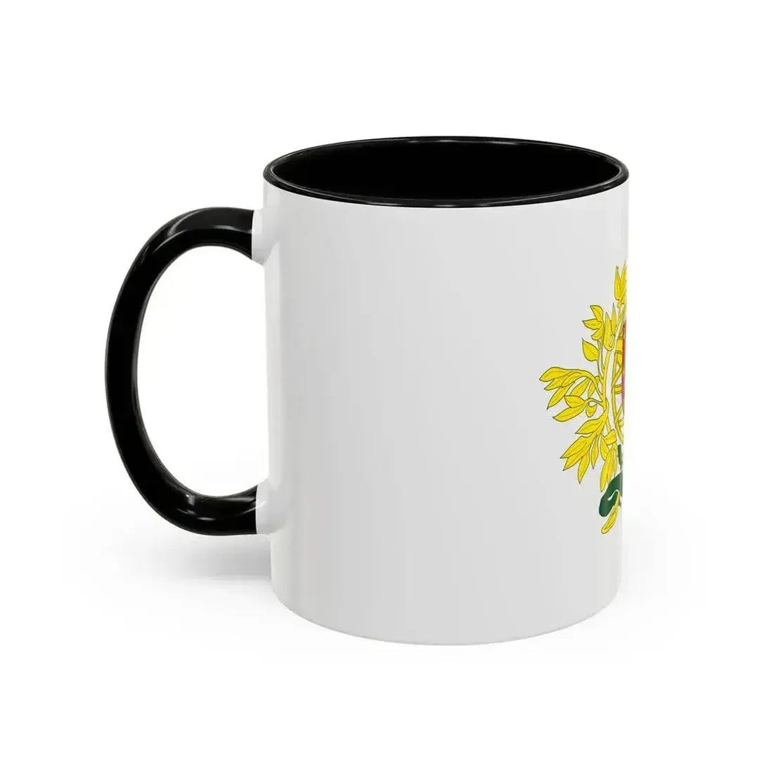 Coat of arms of Portugal - Accent Coffee Mug - Go Mug Yourself