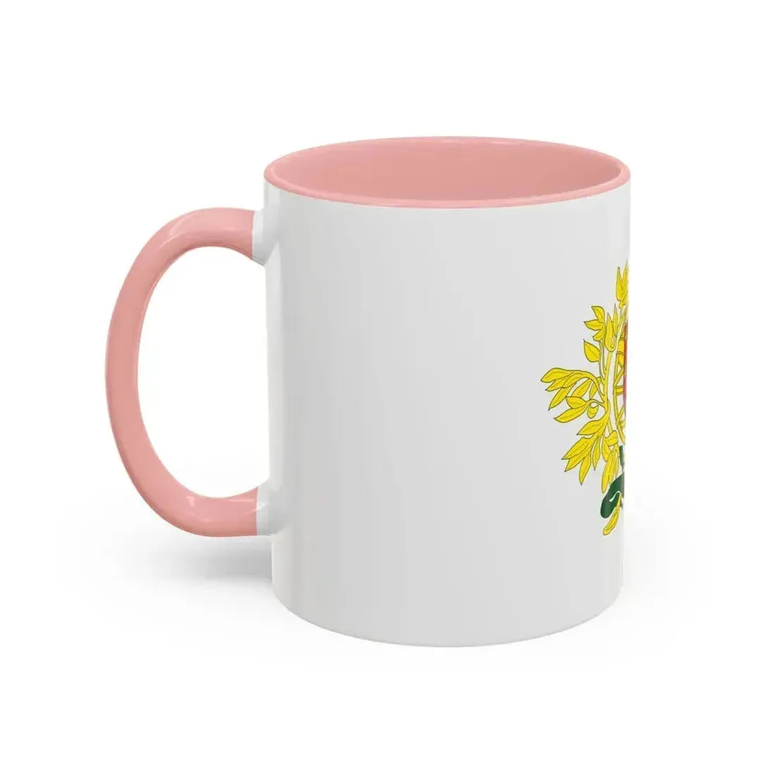 Coat of arms of Portugal - Accent Coffee Mug - Go Mug Yourself