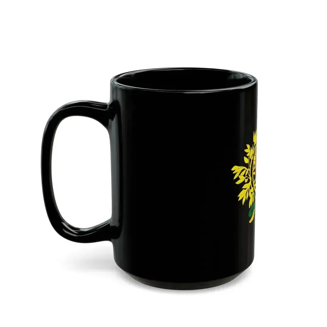 Coat of arms of Portugal - Black Coffee Mug - Go Mug Yourself