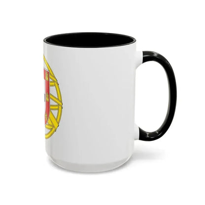 Coat of arms of Portugal (lesser) - Accent Coffee Mug - Go Mug Yourself