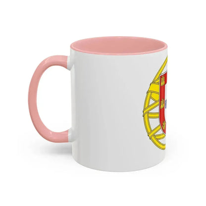 Coat of arms of Portugal (lesser) - Accent Coffee Mug - Go Mug Yourself