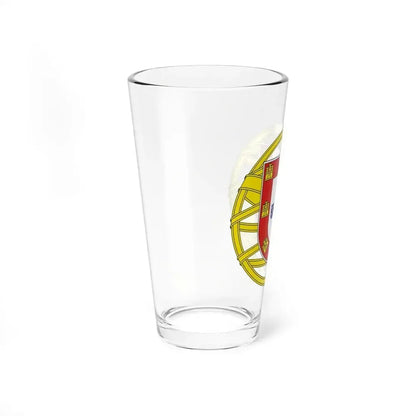 Coat of arms of Portugal (lesser) - Pint Glass 16oz - Go Mug Yourself