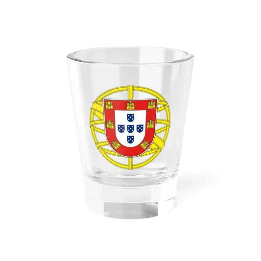 Coat of arms of Portugal (lesser) - Shot Glass 1.5oz 1.5oz - Go Mug Yourself
