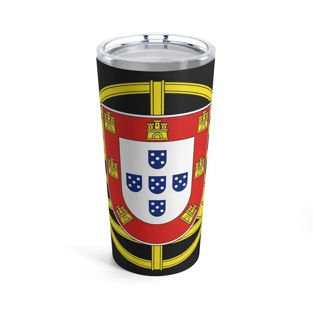 Coat of arms of Portugal (lesser) - Tumbler 20oz 20oz - Go Mug Yourself