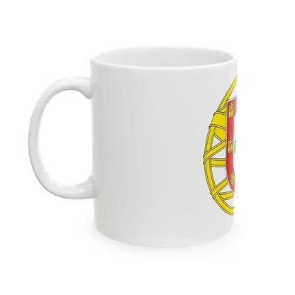 Coat of arms of Portugal (lesser) - White Coffee Mug - Go Mug Yourself