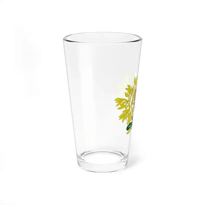 Coat of arms of Portugal - Pint Glass 16oz - Go Mug Yourself