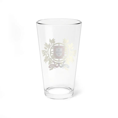 Coat of arms of Portugal - Pint Glass 16oz-Go Mug Yourself