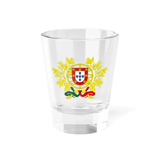 Coat of arms of Portugal - Shot Glass 1.5oz 1.5oz - Go Mug Yourself