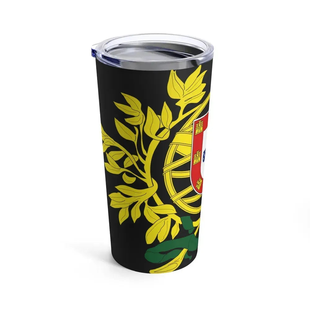 Coat of arms of Portugal - Tumbler 20oz - Go Mug Yourself