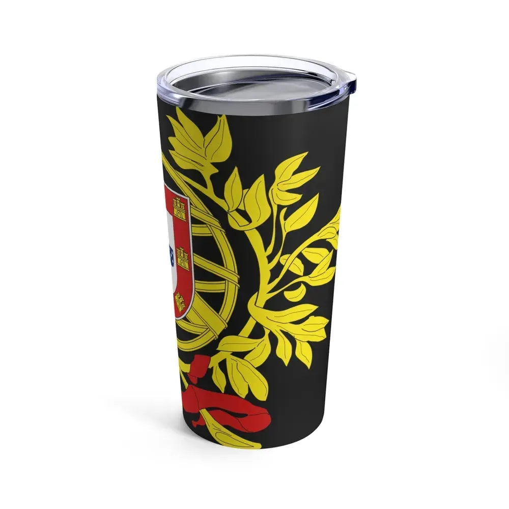 Coat of arms of Portugal - Tumbler 20oz - Go Mug Yourself
