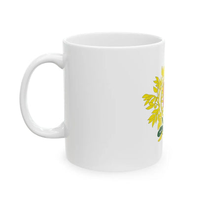 Coat of arms of Portugal - White Coffee Mug-Go Mug Yourself