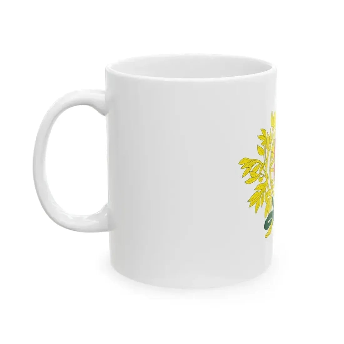 Coat of arms of Portugal - White Coffee Mug - Go Mug Yourself