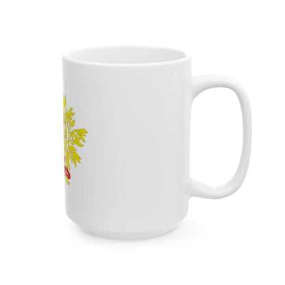 Coat of arms of Portugal - White Coffee Mug-Go Mug Yourself