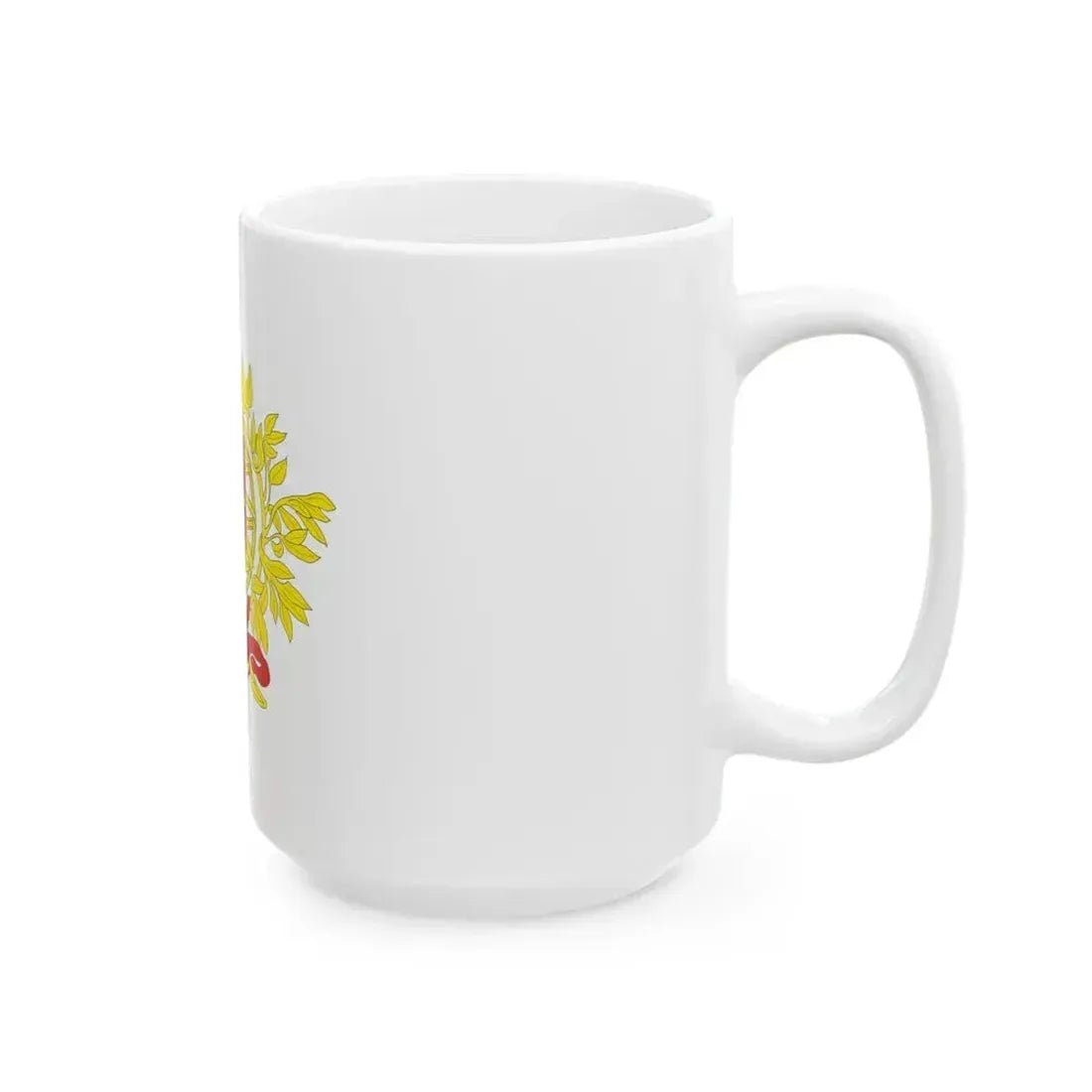 Coat of arms of Portugal - White Coffee Mug - Go Mug Yourself