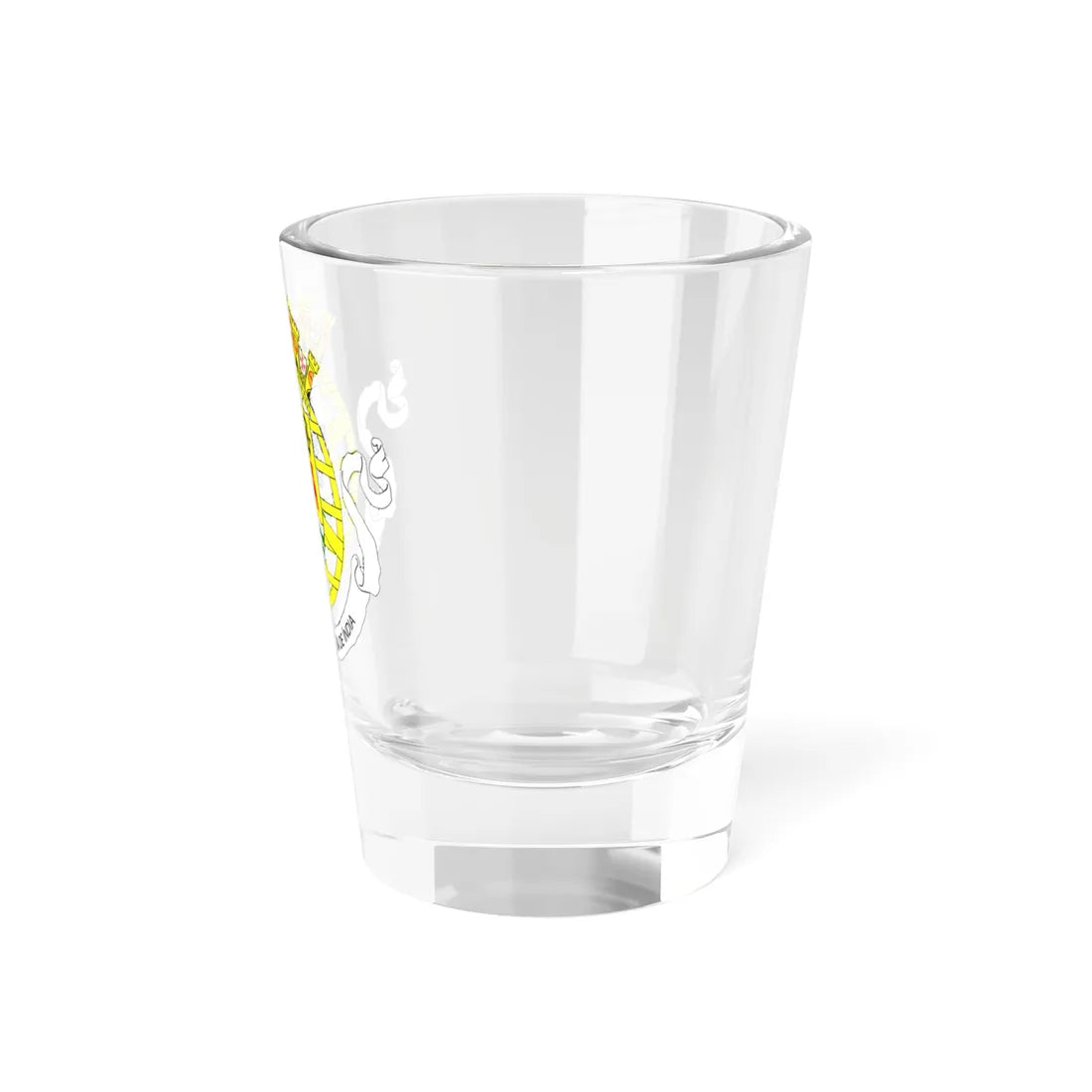 Coat of arms of Portuguese India 1935-1951 (Portugal) (Coat of Arms) Shot Glass 1.5oz - Go Mug Yourself