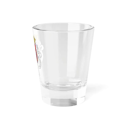 Coat of arms of Portuguese Luanda (Coat of Arms) Shot Glass 1.5oz - Go Mug Yourself