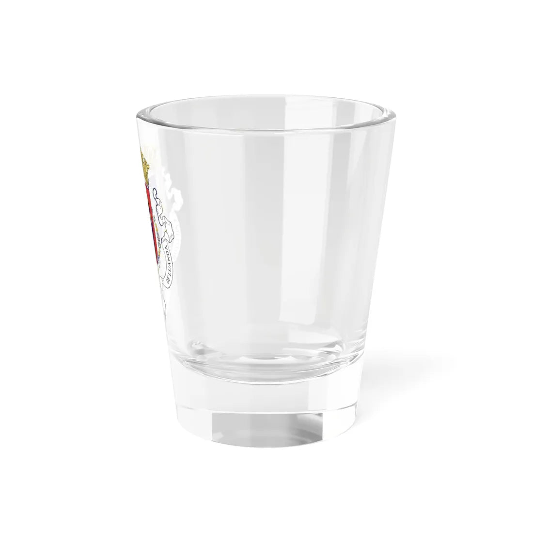 Coat of arms of Portuguese Luanda (Coat of Arms) Shot Glass 1.5oz - Go Mug Yourself