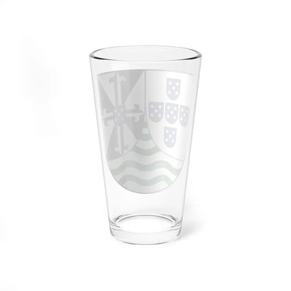 Coat of arms of Portuguese Timor 1935-1975 lesser (Coat of Arms) Pint Glass 16oz - Go Mug Yourself