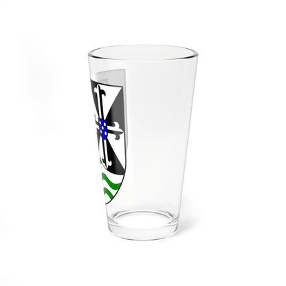 Coat of arms of Portuguese Timor 1935-1975 lesser (Coat of Arms) Pint Glass 16oz - Go Mug Yourself