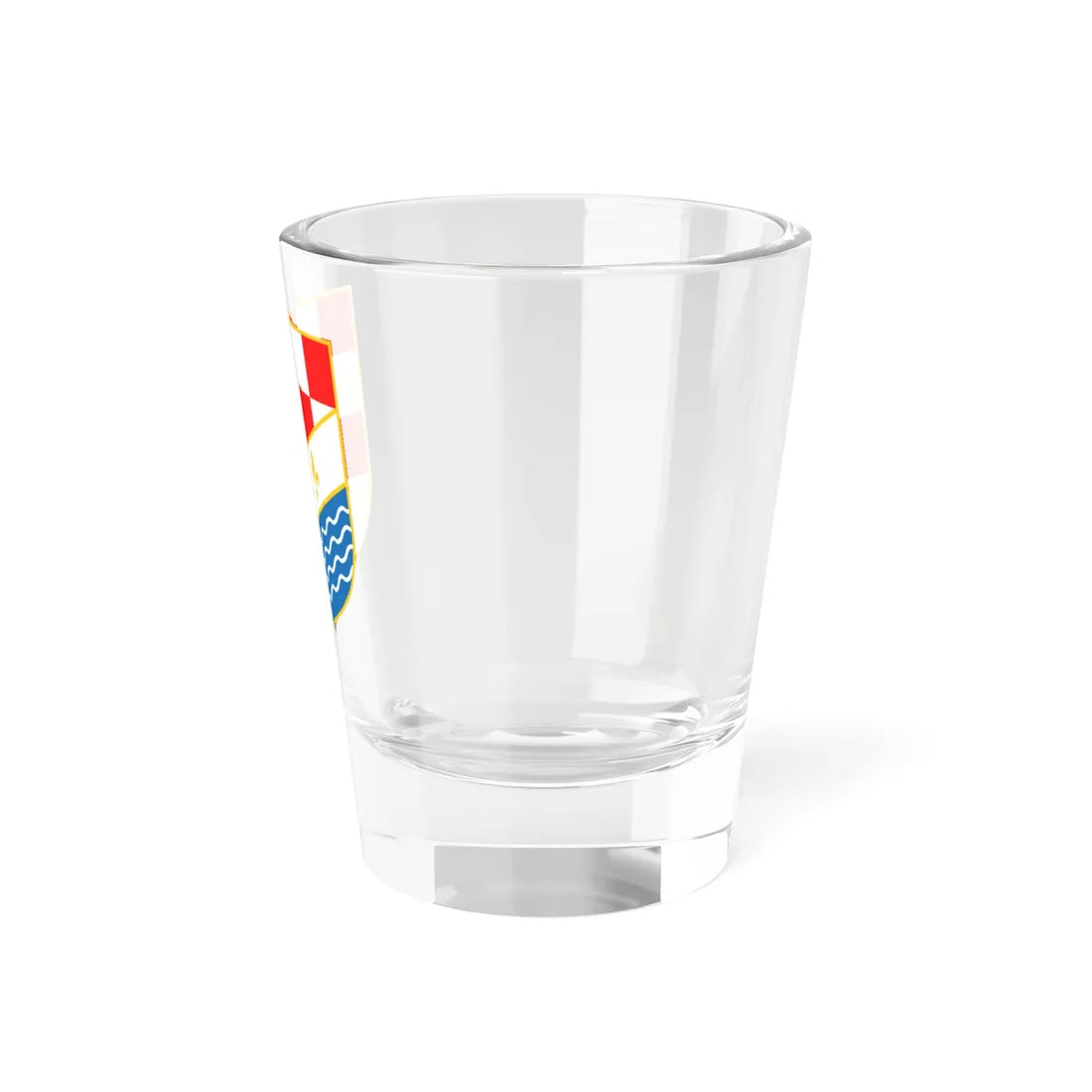 Coat of arms of Posavina (Bosnia and Herzegovina) (Coat of Arms) Shot Glass 1.5oz - Go Mug Yourself