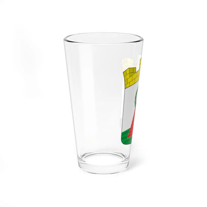 Coat of Arms of Povenets (Russia) (Coat of Arms) Pint Glass 16oz - Go Mug Yourself
