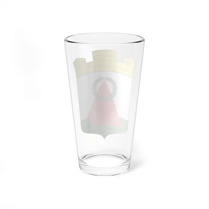 Coat of Arms of Povenets (Russia) (Coat of Arms) Pint Glass 16oz - Go Mug Yourself