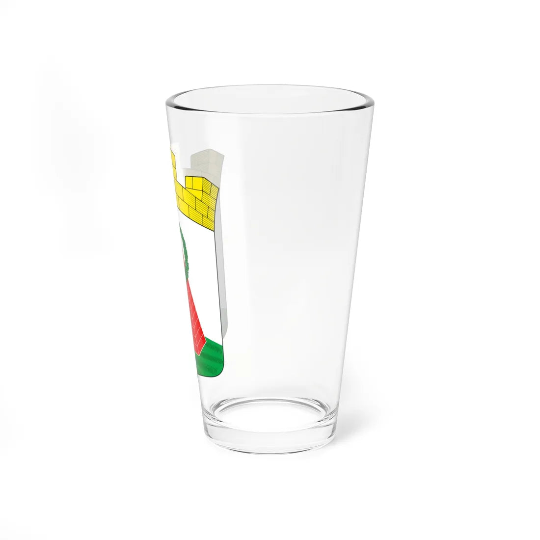 Coat of Arms of Povenets (Russia) (Coat of Arms) Pint Glass 16oz - Go Mug Yourself