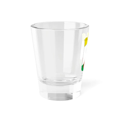 Coat of Arms of Povenets (Russia) (Coat of Arms) Shot Glass 1.5oz - Go Mug Yourself