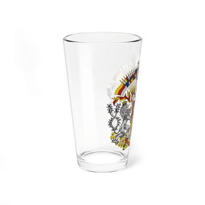 Coat of arms of Prague (Czech Republic) (Coat of Arms) Pint Glass 16oz - Go Mug Yourself